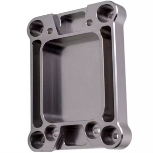 กล่องเกียร์อลูมิเนียม CNC,แผ่นเปลือกอิเล็กทรอนิกส์ฝาครอบเครื่องมือ - Product Image 2