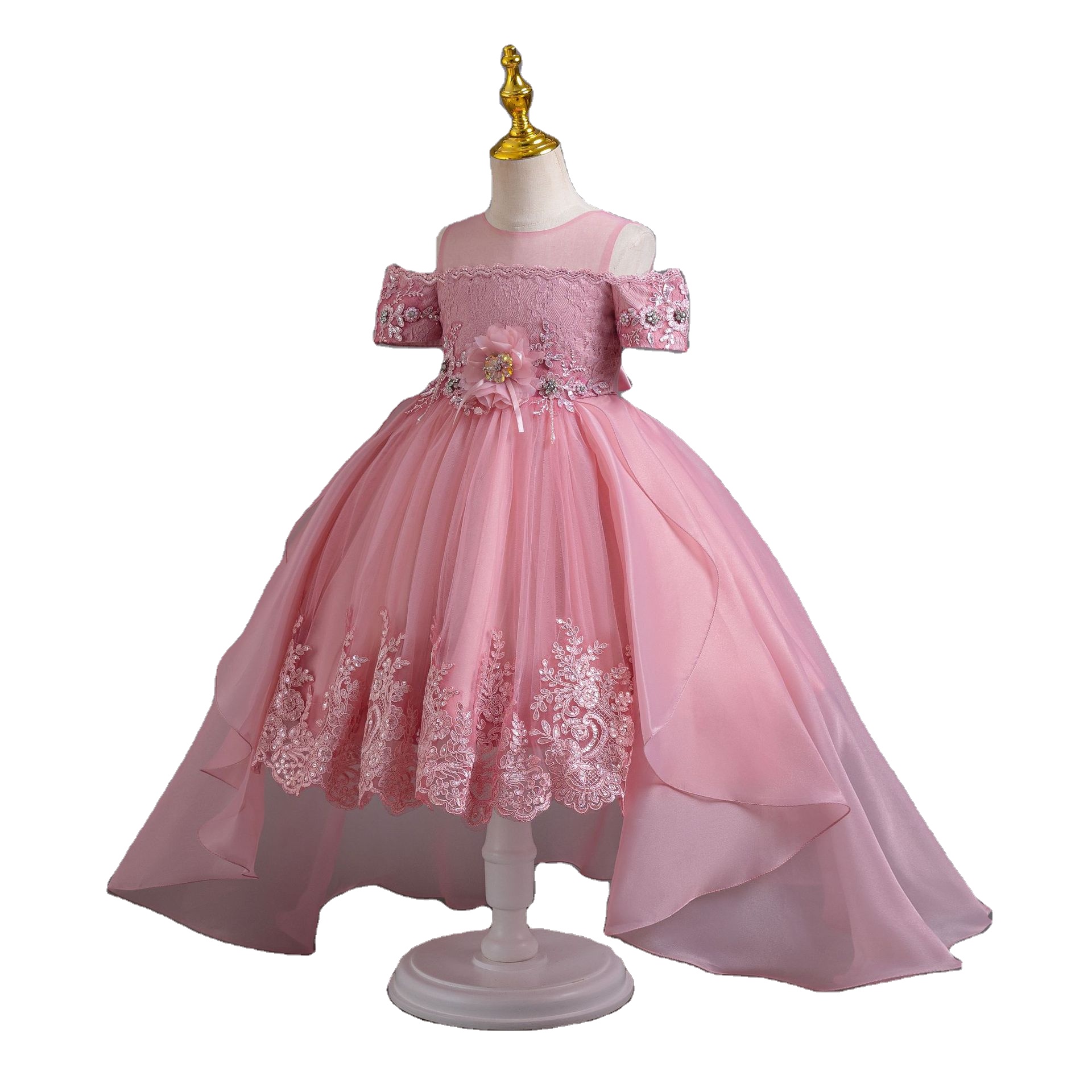 Patrones Vestidos Vestidos De NiÃ±as Tipo Batas Nueva Y Elegante