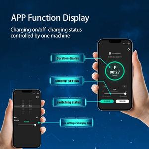Nueva Estación de Carga para Vehículos Eléctricos XIPING HSAC11KW-X, <span class=keywords><strong>Cargador</strong></span> EV de Pared Tipo 2 de CA 11kW 16A a un <span class=keywords><strong>Precio</strong></span> Competitivo - Product Image 4