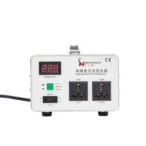 Portable Household Voltage Converter 220V/110V Transformer 2500W 2KVA Single Phase 90% Efficiency 12-Month Warranty - Product Image 3