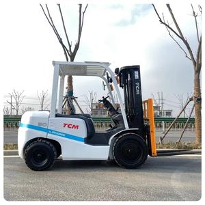 Chariot élévateur diesel d'occasion à haute efficacité alimenté par courant alternatif TCM FD25T3 3 tonnes fabriqué au Japon - Product Image 1