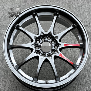 ODM JDM noir 10 rayons roue en alliage formé CE28 jante 16-26 pouces 5x100 5x130 35mm pour Audi Mitsubishi pour BMW <span class=keywords><strong>Tesla</strong></span> nouveau - Product Image 6