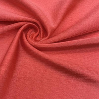 Lots en gros de tissu polyester élasthanne texturé, brillant, métallisé, respirant, uni, pour maillots de bain, lingerie et vêtements pour garçons