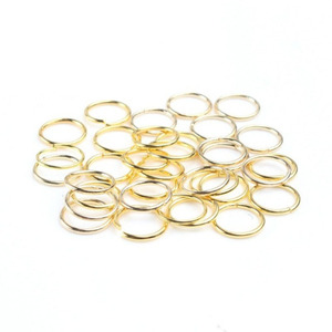 Bán Buôn 200 Cái/túi Chuỗi Vòng Đeo Tay Kết Nối Jump Nhẫn Chia Nhẫn Nhẫn Mở Nhẫn Đối Với Trang Sức Làm - Product Image 5