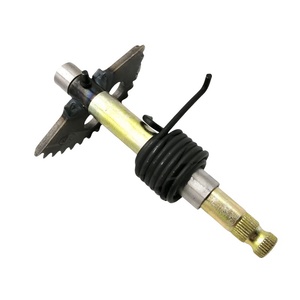 Eje de Arranque para Motocicleta, 146 mm, Engranaje de Arranque Compatible con GY6 125cc - Product Image 3