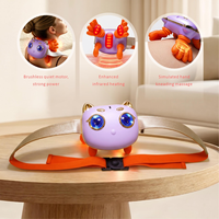 Masseur portable Shiatsu pour le cou et les épaules avec chaleur, massage par pétrissage profond pour le dos, la taille et les jambes, soulagement de la douleur