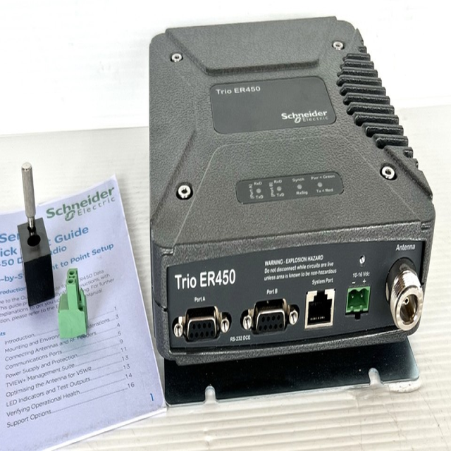 Radio Data Modem 450MHz for PLC TRIOER450