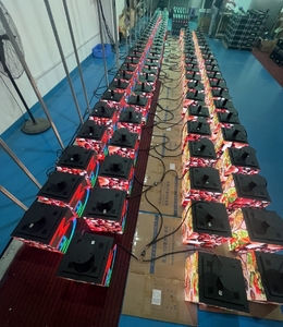 P2.5 bốn mặt <span class=keywords><strong>Led</strong></span> Cube hiển thị wifi điều khiển cho cửa hàng bán lẻ quảng cáo trong nhà sử dụng - Product Image 6