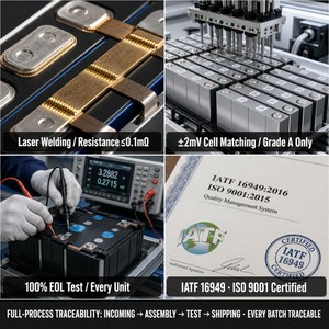 Modulo Batteria 355Ah <span class=keywords><strong>355</strong></span> Power, Pacco Batteria Personalizzato LFP NMC LTO OEM ODM per Accumulo Energetico - Product Image 2