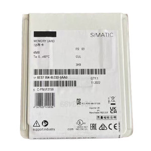 Kontroler yang Dapat Diprogram Kartu Memori 6ES7954-8LC03-0AA0 Asli Baru - Product Image 3