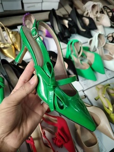 Tacchi alti donna cinturino moda <span class=keywords><strong>sandali</strong></span> di colore misto per le donne all'ingrosso - Product Image 5