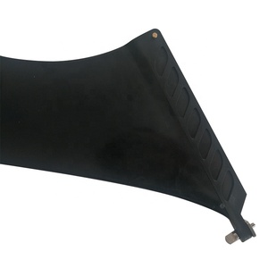 Inflatable duy nhất sup Paddle board & ván lướt sóng fins-PVC Chất liệu màu đen Đại Dương sử dụng - Product Image 5