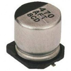 EEEFTA331XAP Aluminum Electrolytic Capacitor 330uF 20% 10V - Product Image 1
