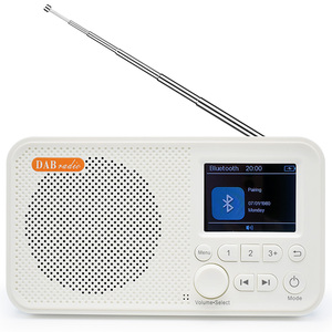 Hiện Đại Giá Rẻ Mini <span class=keywords><strong>Dab</strong></span> Am Fm Xách Tay Đài Phát Thanh 2.4 Inch Màu LCD Hiển Thị <span class=keywords><strong>DAB</strong></span>/FM Radio - Product Image 2