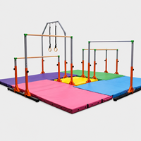 Barre de gymnastique pour enfants en acier, équipement de fitness, activité physique préscolaire, centre d'entraînement Montessori, exercice intérieur, équilibre