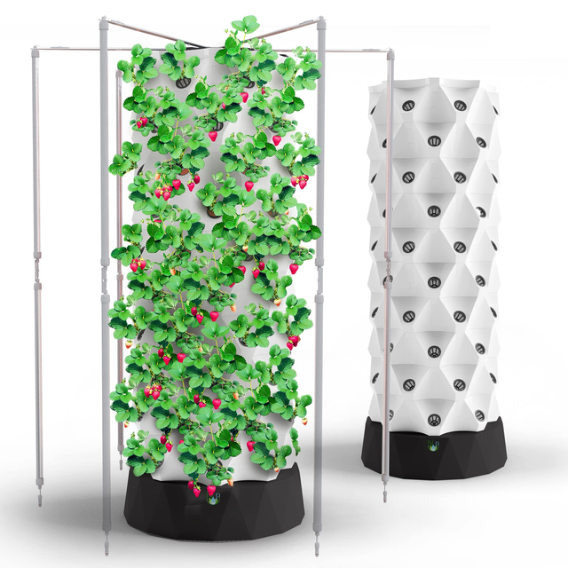 High Quality Aeroponic Tower Garden Vertical Hydroponic Grow Tower System