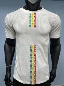 Camiseta <span class=keywords><strong>de</strong></span> Fútbol <span class=keywords><strong>de</strong></span> Senegal para la Copa Africana <span class=keywords><strong>de</strong></span> Naciones 2026, Versión Jugador/Aficionado, León Africano Campeón - Product Image 4