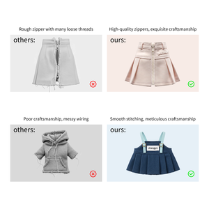 Conjunto de Ropa Personalizada de Fábrica para Muñecas American Girl de 18 Pulgadas, Vestido Estampado de Alta Calidad, Accesorios de Diseño - Product Image 6