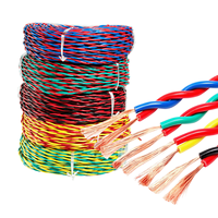CE/RoHS für Mehradriges RVS-Kabel 300/300V PVC-Isoliert Verzinntes Kupfer 0,5-2,5mm für Stromversorgung, Lautsprecher & Alarmsysteme