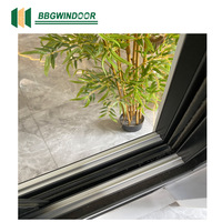 Lukliving Canal en aluminium pour fenêtre coulissante Fenêtres coulissantes pour maisons