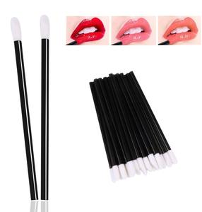 Aplicador de Brillo Labial Desechable con Cabezal de Felpa, Varita de Brillo Labial Portátil de Plástico, Herramienta de Maquillaje y Belleza - Product Image 5