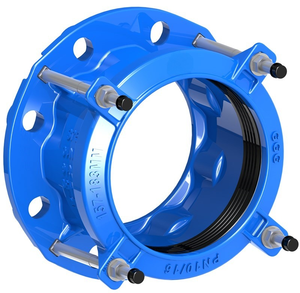 Ultra Range Korrosions beständiger Universal flansch adapter für PVC/PE/HDPE/DI-Rohre <span class=keywords><strong>DN200</strong></span> Hochdruck ware - Product Image 6