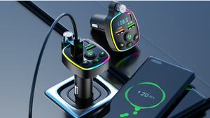 2022 Hot Selling PD Car Phone Charger 3.1A Dual USB <strong>Bluetooth</strong>-MP3 Player Hands Free Calling <strong>Bluetooth</strong>-Kit FM Transmitter - Product Image 6