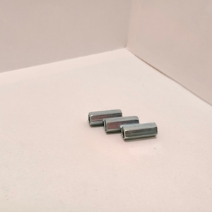 Dadi di accoppiamento esagonali in acciaio zincato DIN6334 di alta qualità M3-M20 <span class=keywords><strong>per</strong></span> ingegneria mineraria, ingegneria meccanica e decorazione muraria, durevoli - Product Image 1