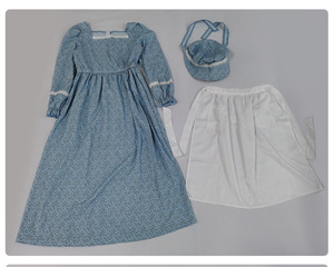 Vestido de Sirvienta Victoriano de Manga Larga, Superventas, para Cosplay de Mujeres Coloniales Pioneras - Product Image 5