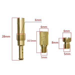 Personalizable #75-#195 NSR KSR PWK PWM Kei Hin OKO CVK Carb Parts <span class=keywords><strong>Carburador</strong></span> Kit de chorro principal - Product Image 6
