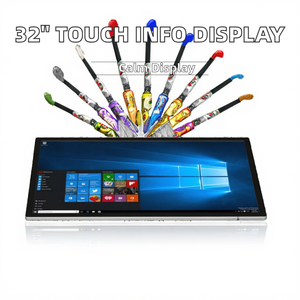 Mejor Precio en Kioscos LCD de 32 Pulgadas con Pantalla Táctil, Pantalla Digital de Publicidad con SDK para Tiendas Minoristas, Elevadores y Comercios, Habilitado para SDK - Product Image 3