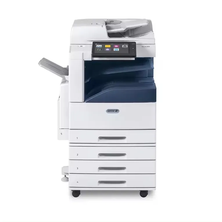 Reope impressora colorida de toner, fotocopiadora, equipamento de escritório multifuncional, segunda mão para Xerox C8035 8045 8055 8070