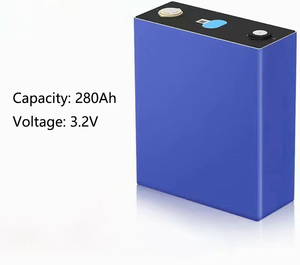 แบตเตอรี่ลิเธียมไอรอนฟอสเฟตแบบแท่งปริซึม 3.2V 280Ah สำหรับเก็บพลังงานแสงอาทิตย์ 6000 รอบการใช้งาน -30c~60c - Product Image 4