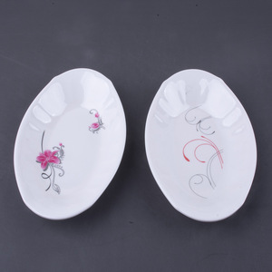 Vajilla de <span class=keywords><strong>Melamina</strong></span>, Plato de Plástico en Forma de Barco, Plato Pequeño Blanco con Diseño Creativo, Plato Rectangular, Fabricante - Product Image 4