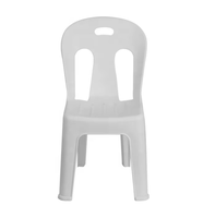 Chaise en plastique blanche de luxe pour hôtel, salle à manger, fête en plein air, mobilier de mariage, design moderne, directement de l'usine