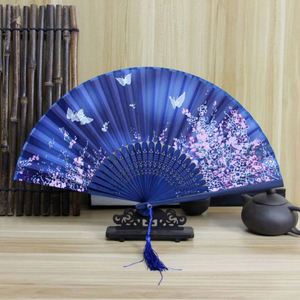 Abanicos Plegables Ecológicos al por Mayor para Decoración del Hogar, con Logotipo Personalizado, Diseño Floral, Arte Folclórico Tradicional, Amor - Product Image 5