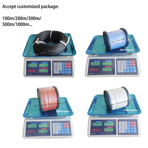 Sys 22 đo 60/0. 08tc O. d.1.7 thông minh mở rộng xe Silicone dây cáp pin mềm - Product Image 5