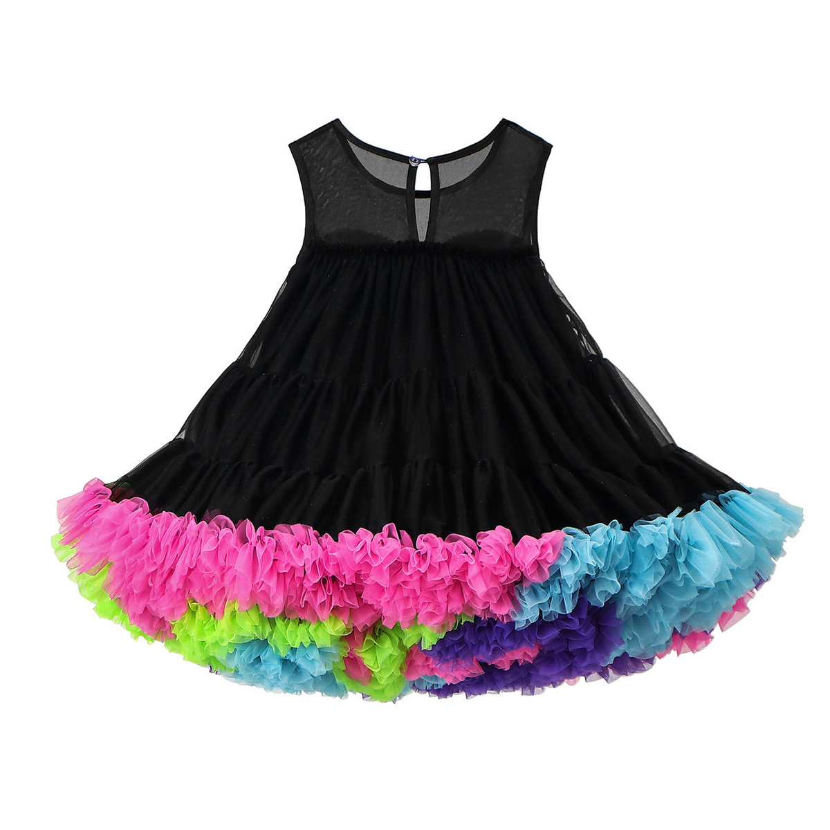 black dress poofy skirt Black Pleated Twill Midi Skirt – self-portrait-US main image 1