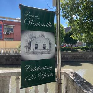 Drapeau extérieur sur pied en polyester 100 % avec impression numérique haute définition, couleur personnalisée, pour exposition et <span class=keywords><strong>immobilier</strong></span> - Product Image 3