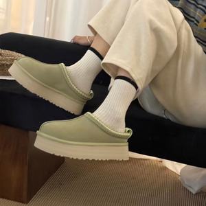 Chaussures d'hiver et d'automne pour femmes, de luxe, de haute qualité, respirantes, légères, confortables, chaudes, personnalisées, à la cheville, épaisses, pour la neige - Product Image 6