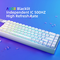 Clavier mécanique de jeu IROK Mars Mer68 original, nouveau, avec interrupteurs magnétiques remplaçables à chaud, RGB, filaire, 68 touches, fréquence de polling 8 kHz