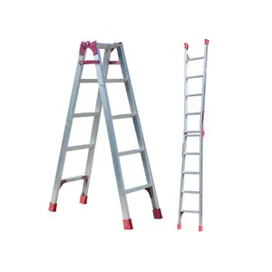 Hot selling Aluminium folding extension ladder AL0208D