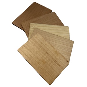 Marcapáginas de Madera de Bambú con NFC, Tarjeta Inteligente Personalizable, Etiqueta Imprimible de 13.56MHz para Biblioteca, Librería, Tarjeta de Visita Digital - Product Image 1