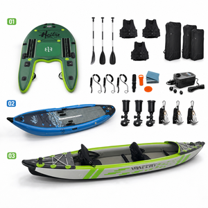 Ensemble de 5 bateaux de pêche <span class=keywords><strong>SUP</strong></span> et kayaks mixtes pour la location et la vente en gros - Product Image 2