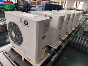 R404a 2 HP 5 HP Đi Bộ Trong Mát Zb Scroll Máy Nén Ngưng Tụ Đơn Vị Cho Bán - Product Image 4