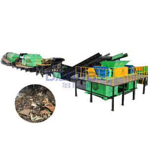 Equipo de Tratamiento de Residuos Domésticos, Línea de Reciclaje de Residuos, Planta Automática de Clasificación de Residuos - Product Image 1