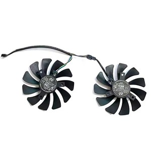 HA9010H12F-<span class=keywords><strong>Z</strong></span> ventilateur <span class=keywords><strong>GPU</strong></span> pour MSI GTX 1660 1660 SUPER 1660 TI VENTUS XS C MSI RTX <span class=keywords><strong>2060</strong></span> <span class=keywords><strong>2060</strong></span> SUPER VENTUS XS C ventilateur de carte vidéo - Product Image 1