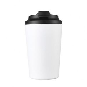 BPA FREE Reusable Office Business 12Oz Double Wall Stainless Steel Insulated Vacuum <b>Thermos</b> Tumbler Hot & Cold Travel Mug Cup - Product Image 2