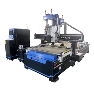 3d Carving Machine 4Axis Cnc Router Atc Cnc Router With Automatic Tool Changer