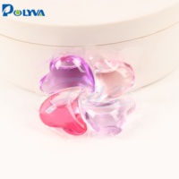 Capsules de lessive personnalisées ODM, pré-dosées, avec emballage de marque privée